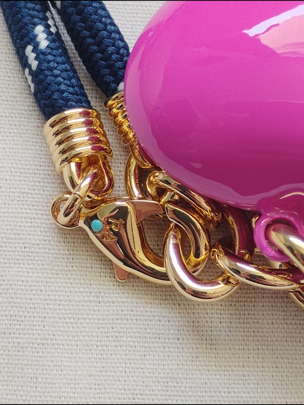 Roxanne Assoulin The Long Happy Cord Charm Necklace - Picture 2 of 3